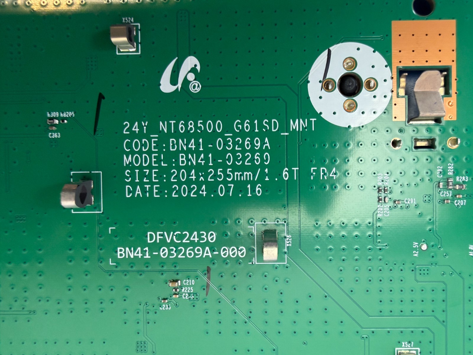 Samsung S27DG60 G6 Main Board repair kit BN41-03269A S27DG612SN tconn cable more - Image 5