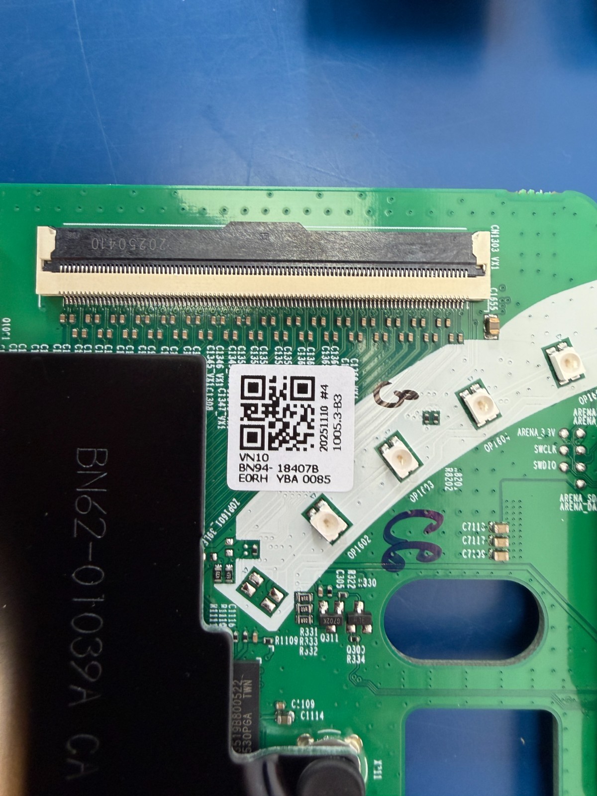 Samsung BN94-18407 BN41-03243 Main Board Odyssey G6 LS27DG602SN - Image 3