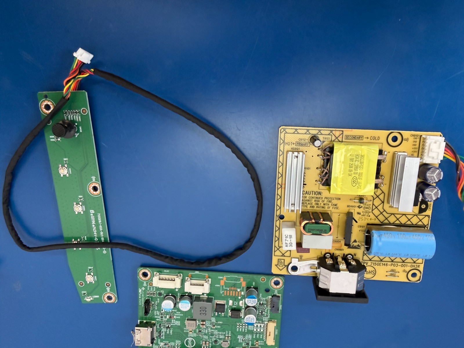 ASUS VG279Q5A Main Board + PSU board + Button – 715GF355-M0B-R00-004I - Image 4