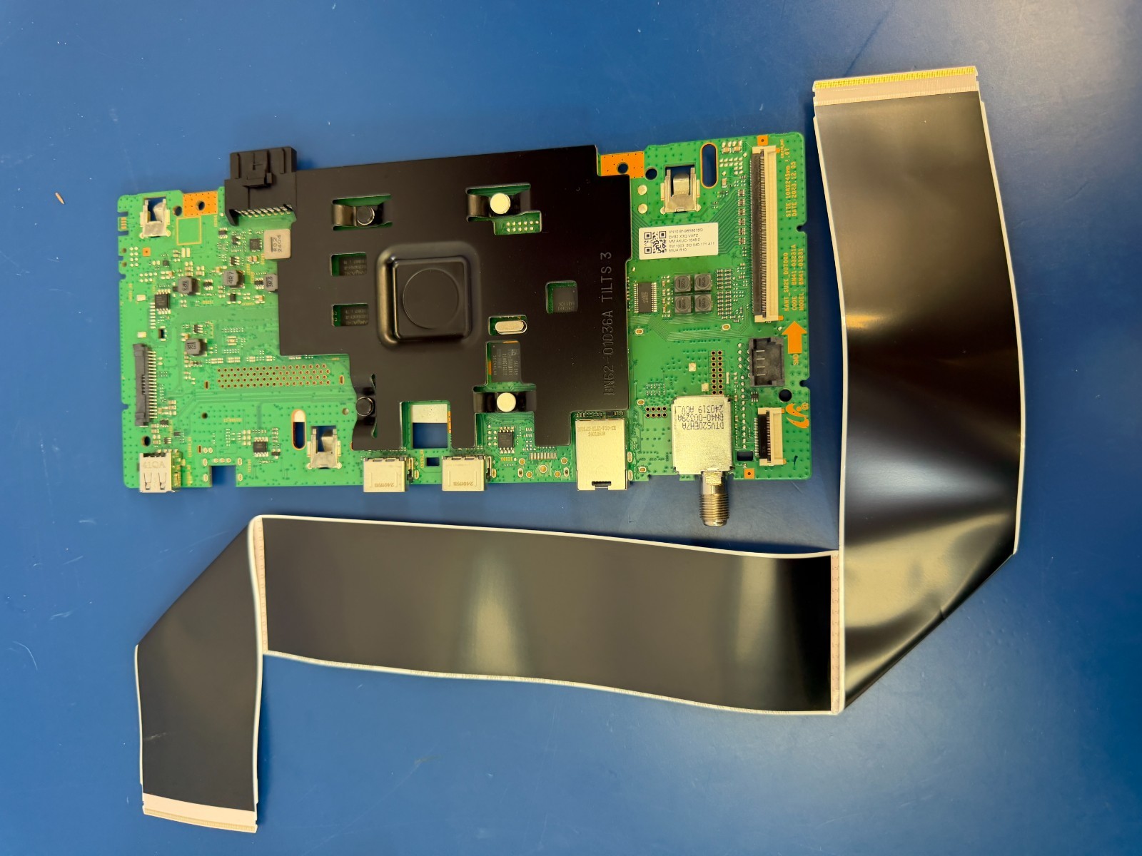SAMSUNG UN55DU6900F UN55DU6900FXZC MONITOR MAIN BOARD BN96-58676Q