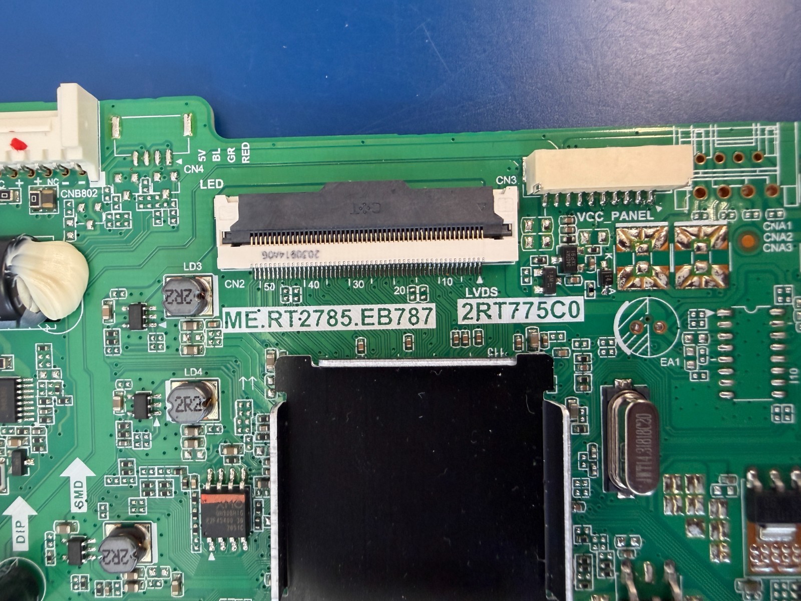 ACER NITRO ED273 Pbiipx MAIN BOARD MONITOR REPLACEMENT ME.RT2585.EB787 - Image 3