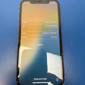 Apple iPhone 11 - 64 GB -Purple Sold for parts cannot activate