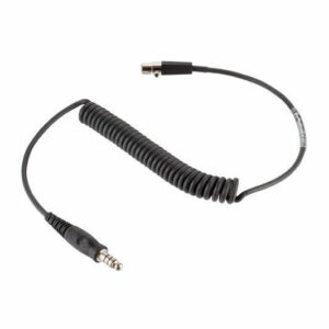 New 3M Peltor FLX2-200 J11 TP120 Plug Downlead Cable CH-3 Headsets