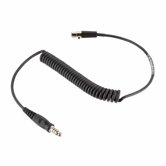 New 3M Peltor FLX2-200 J11 TP120 Plug Downlead Cable CH-3 Headsets