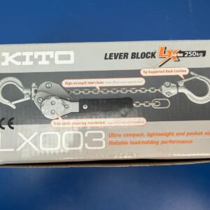 Kito LX003-10   10 feet Lever Block 0.25t Japan Import