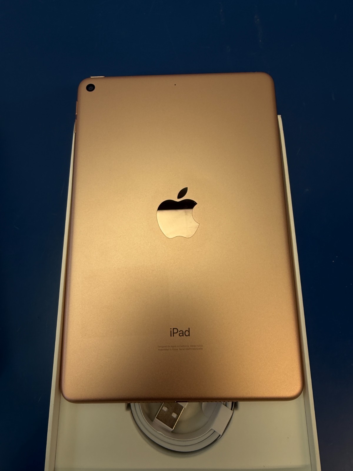 Apple iPad Mini 5th gen A2133 3F559V/A 7.9'' 64GB Gold (Wi-Fi) - Image 8