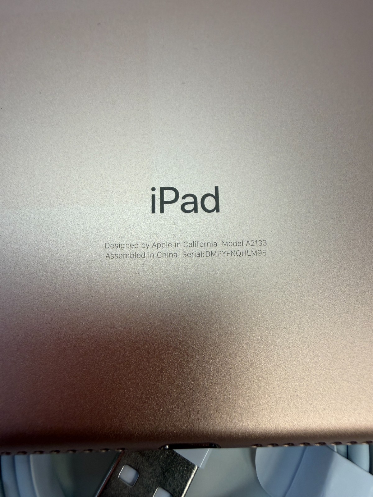 Apple iPad Mini 5th gen A2133 3F559V/A 7.9'' 64GB Gold (Wi-Fi) - Image 9