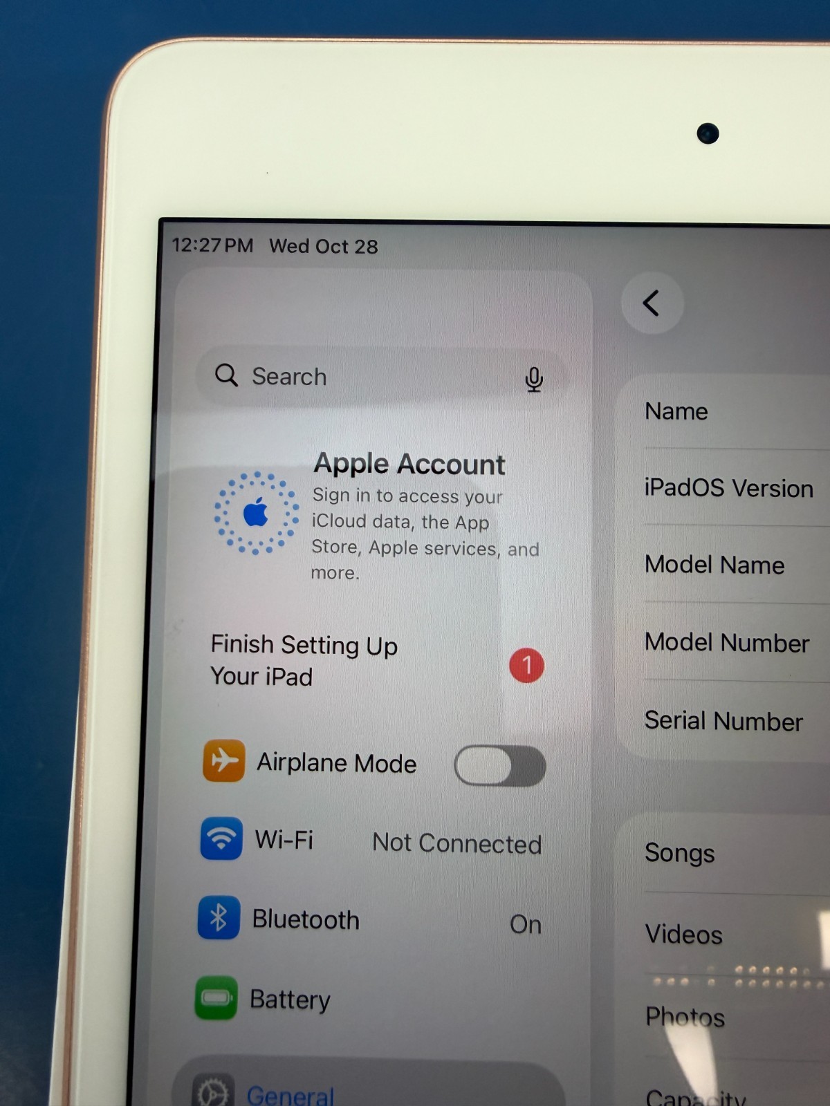Apple iPad Mini 5th gen A2133 3F559V/A 7.9'' 64GB Gold (Wi-Fi) - Image 12