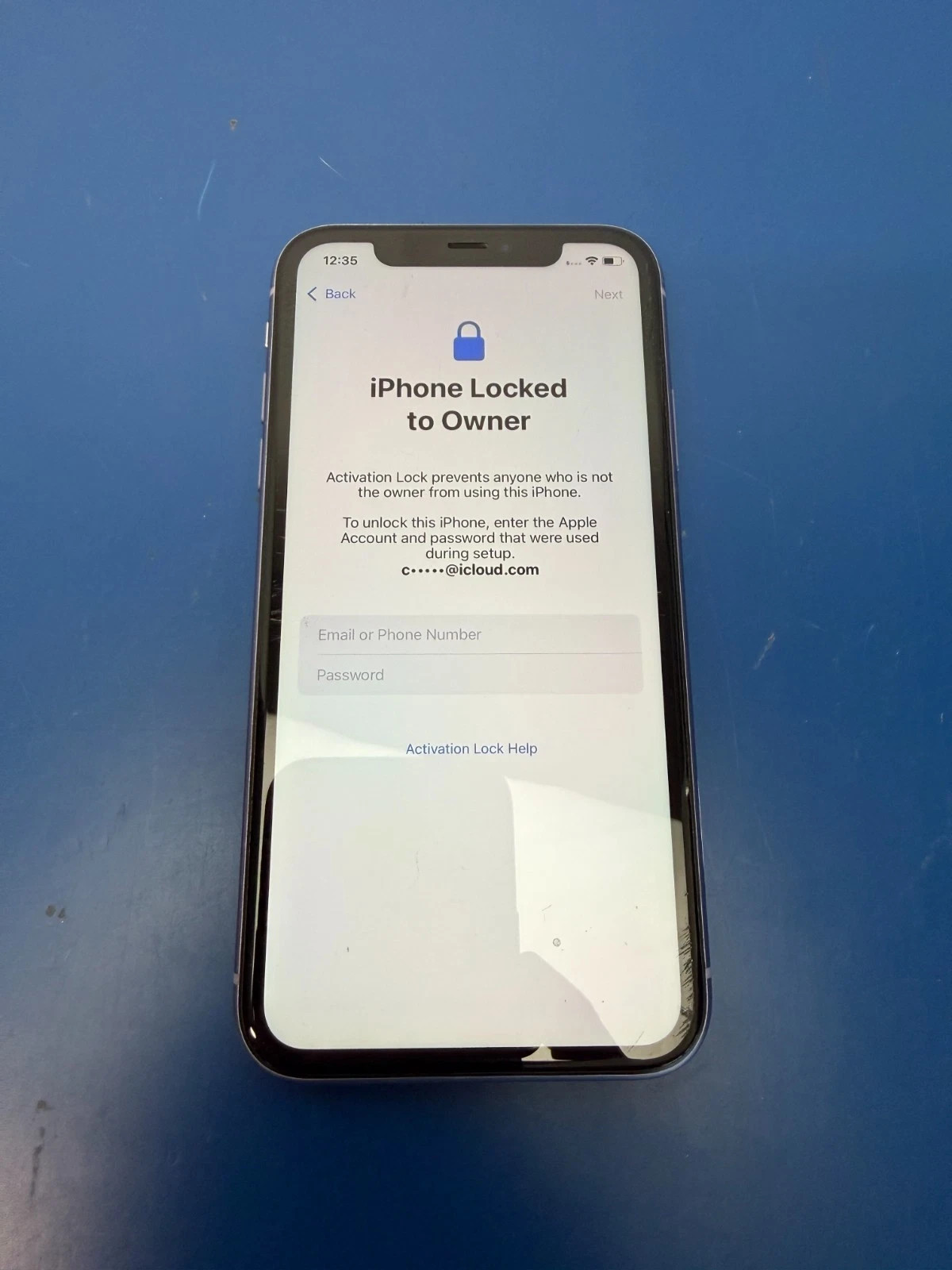 Apple iPhone 11 - 64 GB -Purple Sold for parts cannot activate - Image 7