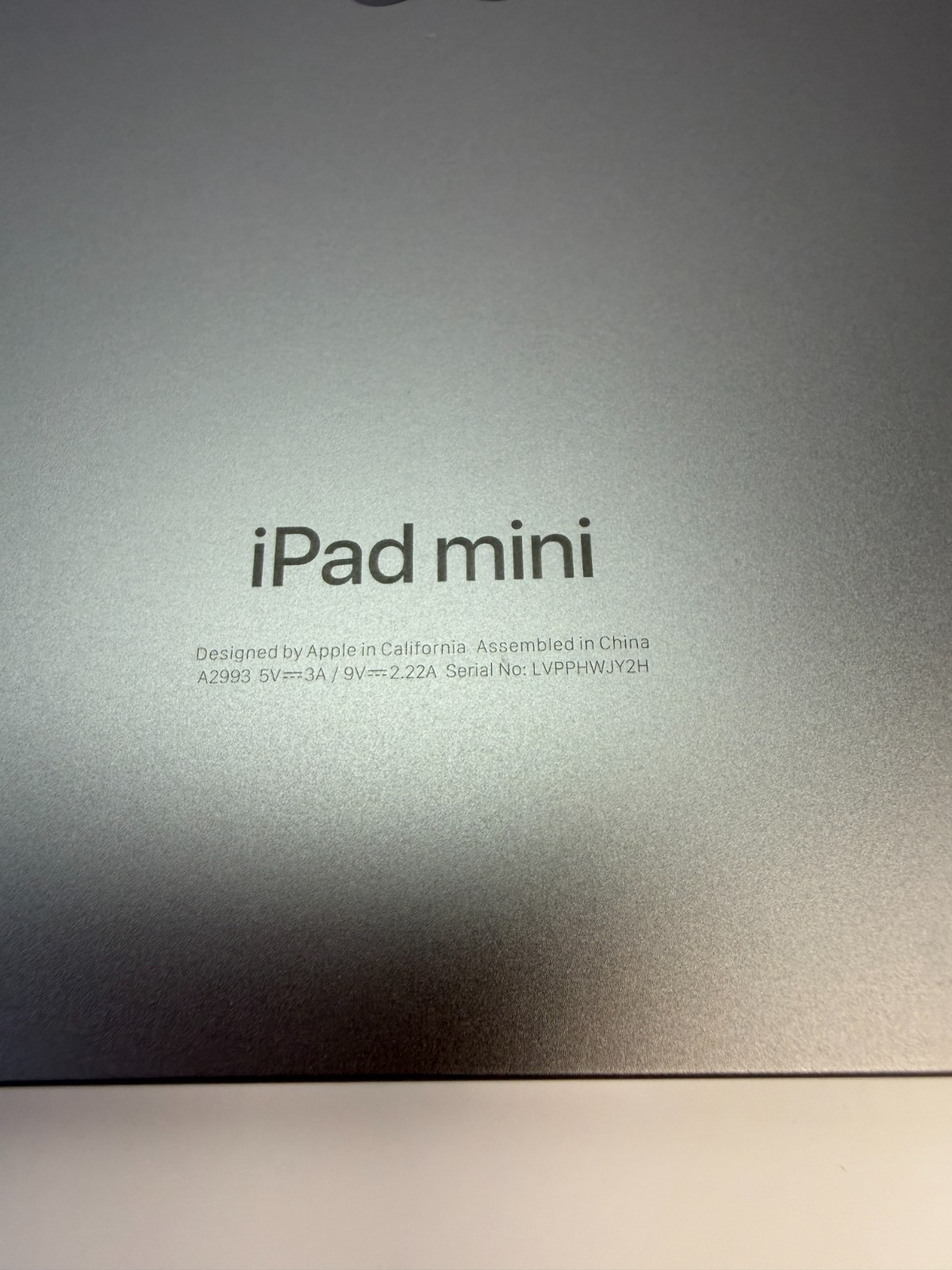 Apple iPad Mini 7 MXN63CL/A 128GB Space Grey - Image 13