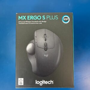 Logitech MX Ergo S Advanced Wireless Trackball Mouse 910-007247 Graphite