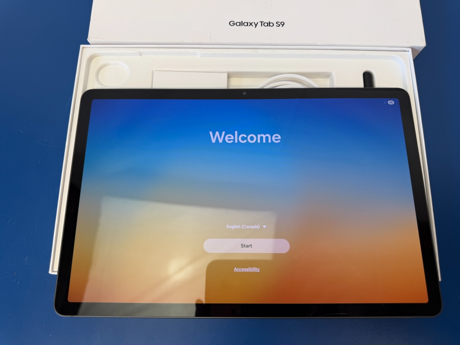 Samsung Galaxy Tab S9 SM-X710 11" 128GB Tablet Graphite - Image 9