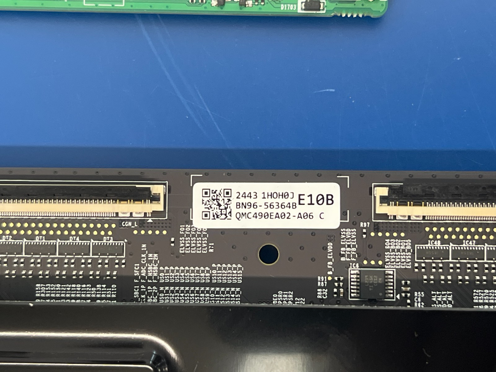 SAMSUNG S49CG932SN LS49CG932SNXZA S49CG932S MONITOR MAIN BOARD LED SPEAKER T-CON - Image 3