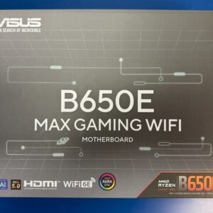 ASUS B650E MAX GAMING WIFI AMD AM5 ATX Motherboard ob