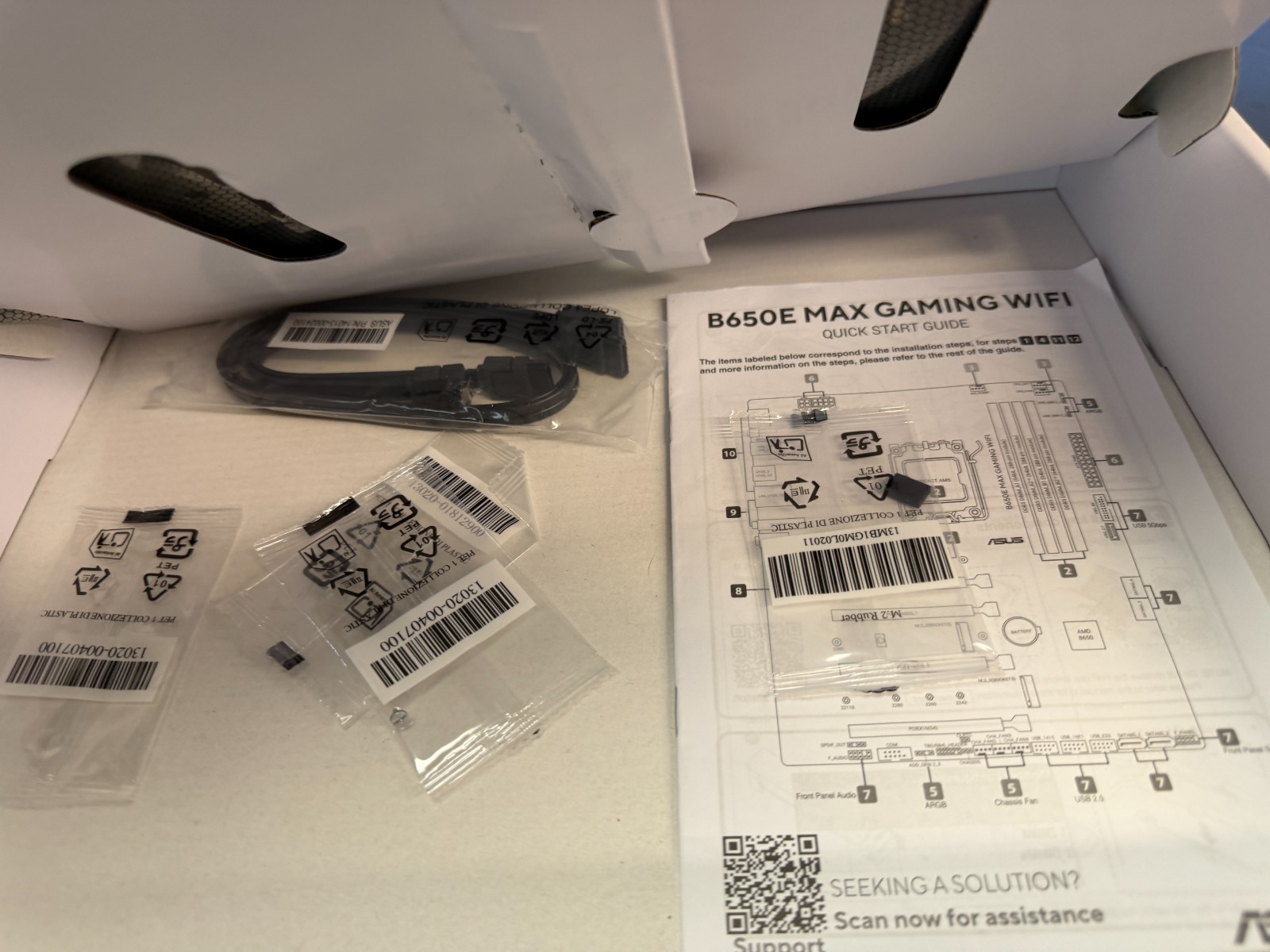 ASUS B650E MAX GAMING WIFI AMD AM5 ATX Motherboard ob - Image 5