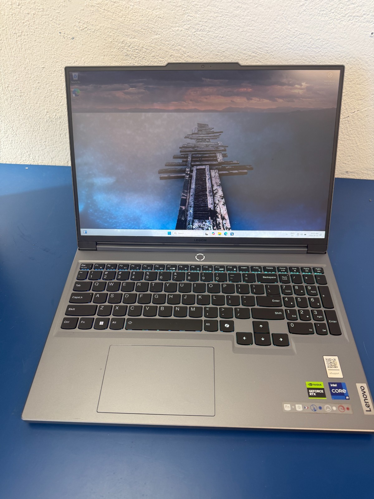 *READ*Lenovo Legion 5 16IRX9 16" 2560x1600 i9-14900HX 32GB 1TB SSD RTX 4060 W11H