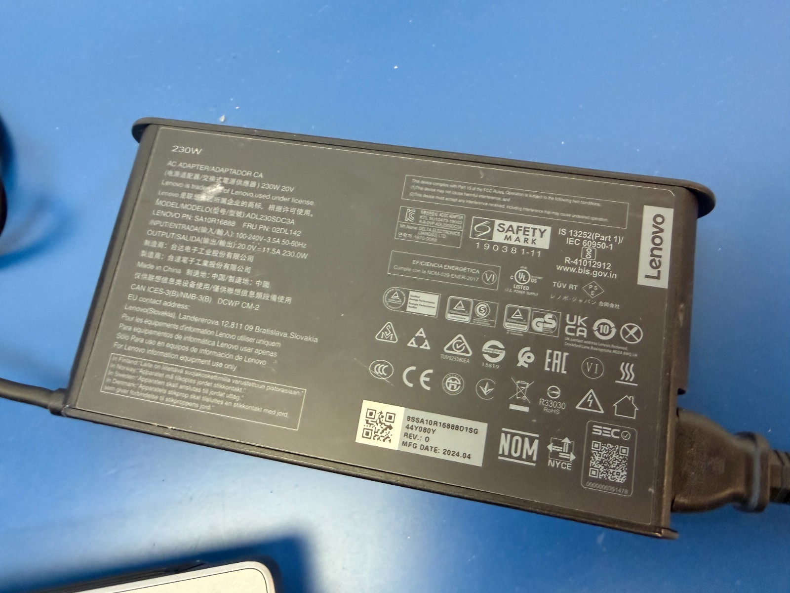 *READ*Lenovo Legion 5 16IRX9 16" 2560x1600 i9-14900HX 32GB 1TB SSD RTX 4060 W11H - Image 2