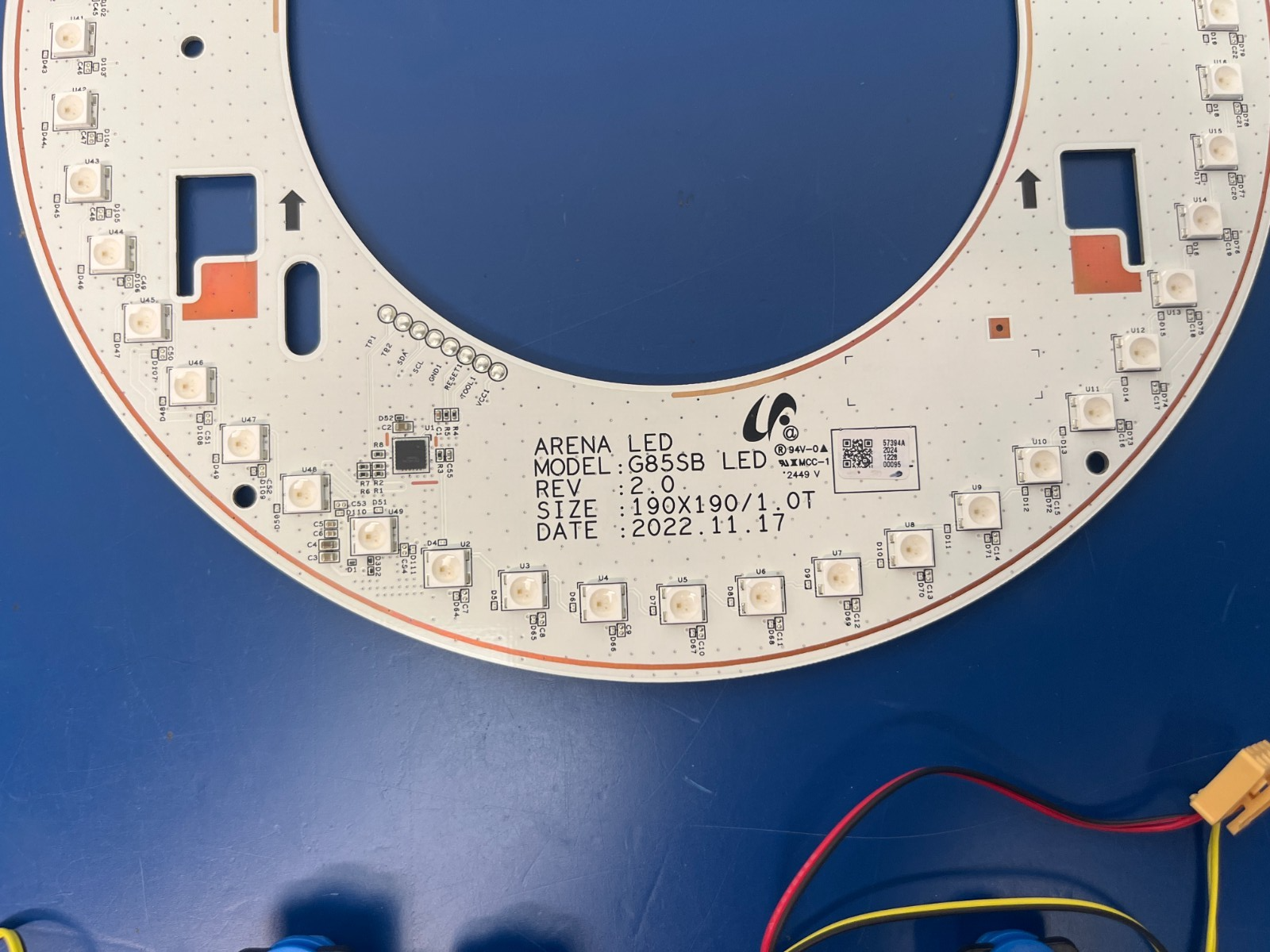 SAMSUNG S49CG932SN LS49CG932SNXZA S49CG932S MONITOR MAIN BOARD LED SPEAKER T-CON - Image 6